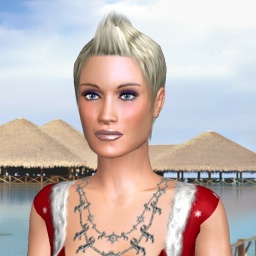 free cybersex experience with bisexual erotomanic shemale Rose45, England, 