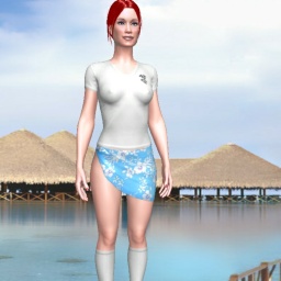 play virtual sex games with mate bisexual nymphomaniac girl Sunnay, very obedient