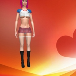 adults enjoying 3D sex games like bisexual erotomanic girl DieBs, 