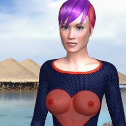 sexgame online MMO playing with adult member heterosexual fiend girl Akanechi, vive de fantasia para no morir de realidad