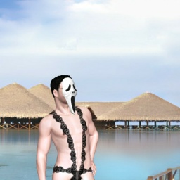 3Dsex game playing AChat community member homosexual bugger boy Ohdadi, 