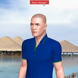 3Dsex game playing AChat community member  hot boy Voice, 