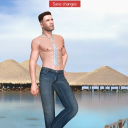 3Dsex game playing AChat community member heterosexual loving boy Jampei, 
