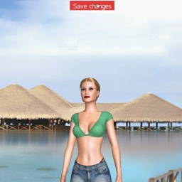 see bisexual pervert girl LauraDiabla, Spain,  while playing porn game online