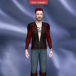 3Dsex game playing AChat community member heterosexual fiend boy JAMES6969, 
