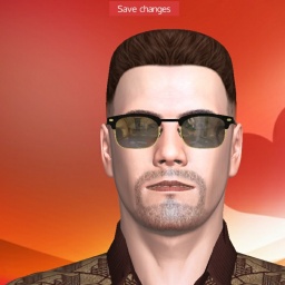 free 3D sex game adventures with heterosexual amorous boy Leon007, 