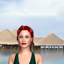 connect and play virtual 3D sex with  hot girl Braidie, 