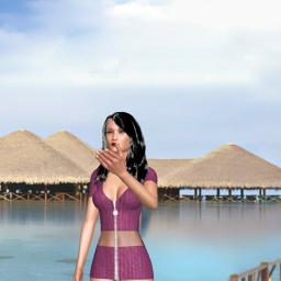 multiplayer virtual sex game player bisexual narcissist shemale Tslarabenz, Brazil, 