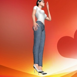 virtual sex and dating with people like homosexual voluptuous shemale KeliShemale1, Mexico, i want to have a high heeled shemale bottom bride :)