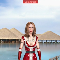 multiplayer virtual sex game player heterosexual pervert girl Bella124, 