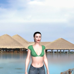 3Dsex game playing AChat community member bisexual erotomanic girl POMPOM34, 