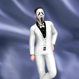3Dsex game playing AChat community member heterosexual devoted boy Ghost82, 