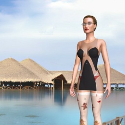 3D sex game community member heterosexual erotomanic girl Alena69420, 