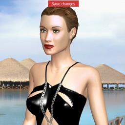 multiplayer virtual sex game player heterosexual sensitive girl FUZZY88, 