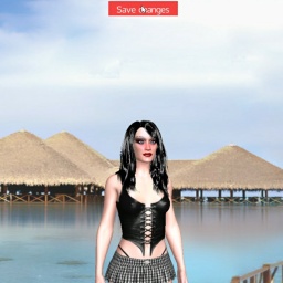 see bisexual brute girl Poketott, us, Married,  while playing porn game online