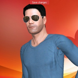 hot heterosexual lovesick boy La_Racer,  enjoys online 3Dsex