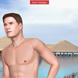 for 3D virtual sex game, join and contact bisexual hot boy Lancelo, 