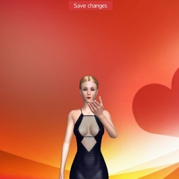 playing hot sex games with fans like bisexual brute girl Mila, 