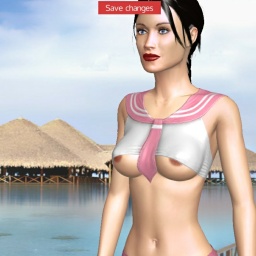 free 3D sex game adventures with heterosexual amatory girl Bluespy24, Canada, 