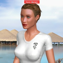 3D sex game community member bisexual fiend girl Trishanal, Britian, good to go!