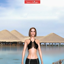 3D sex game community member  hot girl Sera01, 