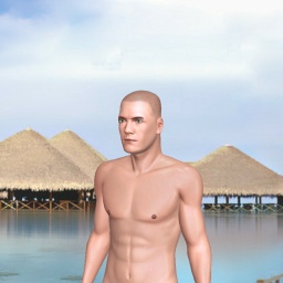 multiplayer virtual sex game player heterosexual lovesick boy Redhawk417, USA, 