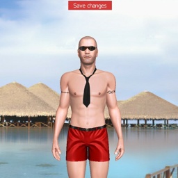 hot  hot boy DanSexy,  enjoys online 3Dsex