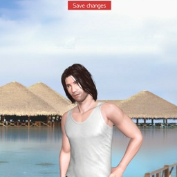 virtual sex game playing w. single girls like heterosexual hot boy RedKushy, US, 
