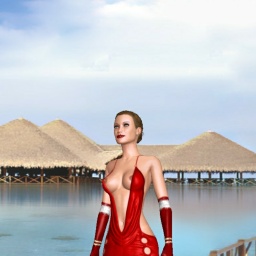 3Dsex game playing AChat community member bisexual hot girl HawkTuah, 