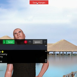 virtual sex and dating with people like heterosexual brute boy Joe_2001, 