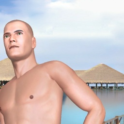 multiplayer virtual sex game player heterosexual narcissist boy Lansekkk, 