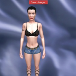 best sim sex game online with  erotomanic girl IsafadinhaI, 