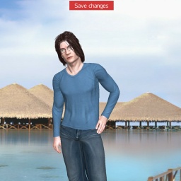 free 3D sex game adventures with bisexual lovesick boy Lunch228, Russia, 