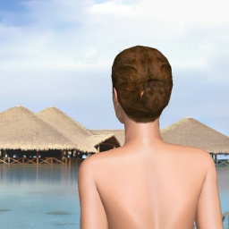 3D sex game community member homosexual smarting girl Paulamegi, 