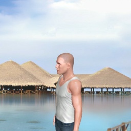 3Dsex game playing AChat community member  hot boy Shoran, 