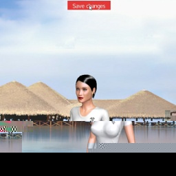 hot bisexual sensual girl Nudina,  enjoys online 3Dsex