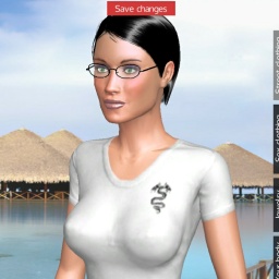 3D sex game community member  hot girl Chrissy30, 