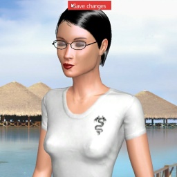 adults enjoying 3D sex games like  hot girl Chrissy2000, 