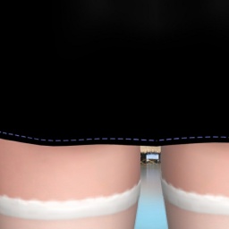 hot homosexual brute shemale Cadve,  enjoys online 3Dsex