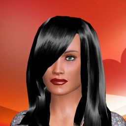 3Dsex game playing AChat community member bisexual fiend shemale Annelyne, Dominant, 