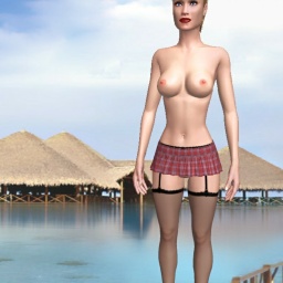 play virtual sex games with mate heterosexual lustful girl MissLizzy, 