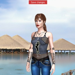 enjoy virtual sex games with mates like heterosexual erotomanic girl Isabellemaus, Germany, 