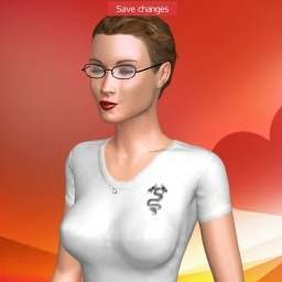 3Dsex game playing AChat community member bisexual nymphomaniac shemale Boubs, 