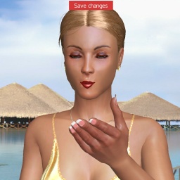 see homosexual lush girl LustyLys,  while playing porn game online