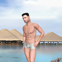 multiplayer virtual sex game player  hot boy Sayris, 