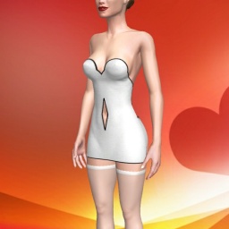 free cybersex experience with heterosexual erotic girl LilVikky, Russia, 