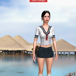 play online virtual sex game with member  hot girl Leyfe, 