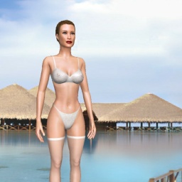 3D sex game community member bisexual hot girl Marie_Slut, 