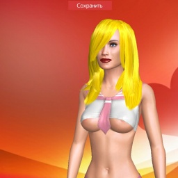 3D sex game community member bisexual lush girl AlinaLove, Russia, mmf mf mff