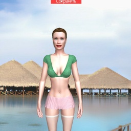 3Dsex game playing AChat community member bisexual nymphomaniac shemale SvetaLux, Rus, 